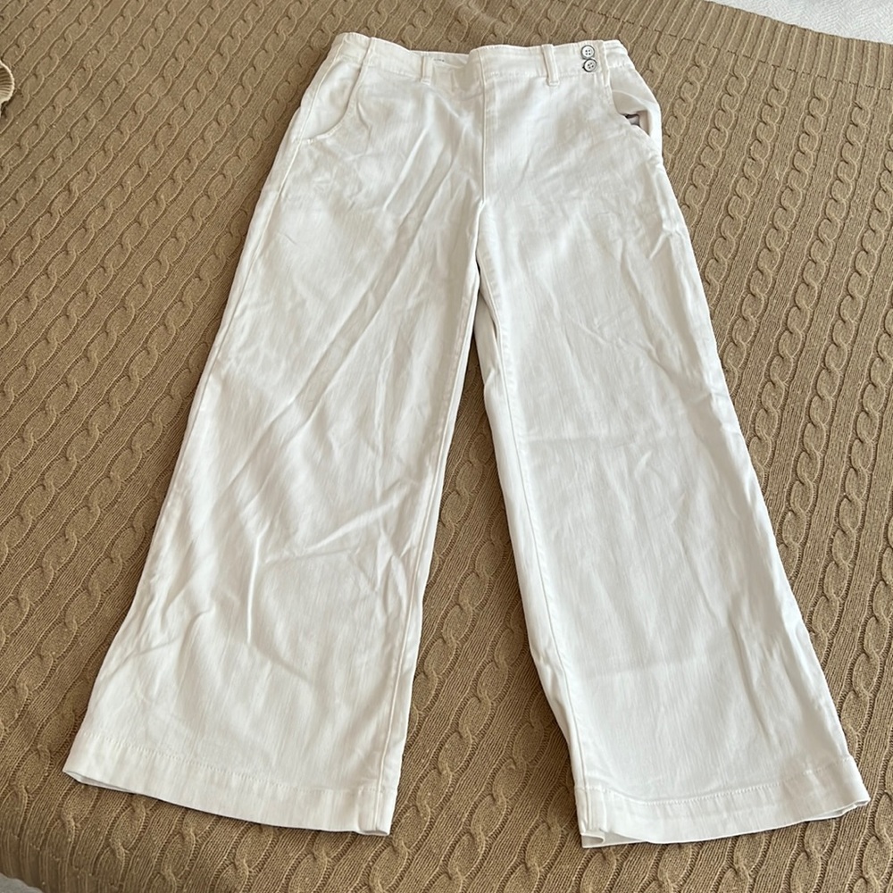 AG Juliette Crop Jean - size 28 - NWOT